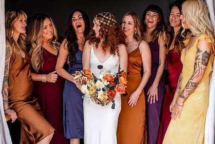 bridesmaids Inspiration