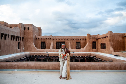 New Mexico wedding