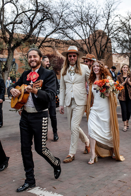 New Mexico wedding