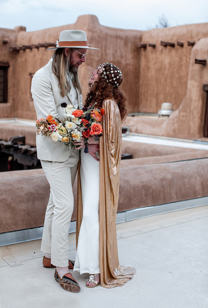 New Mexico wedding