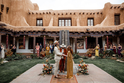 New Mexico wedding
