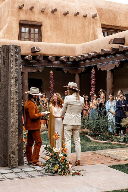 New Mexico wedding
