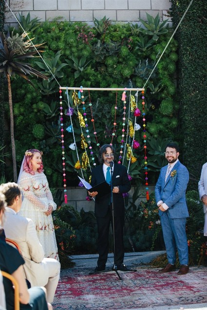 Los Angeles Smog Shoppe wedding