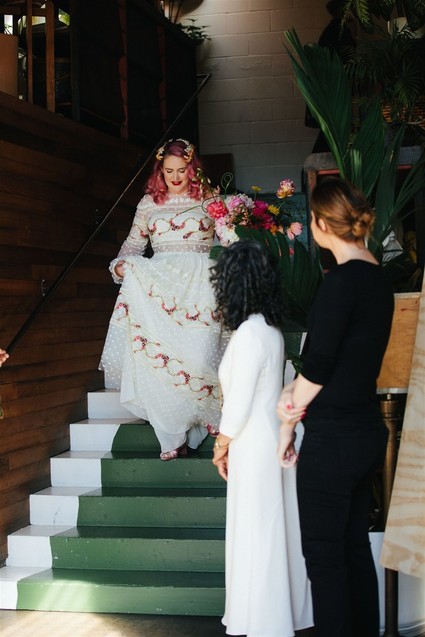 Los Angeles Smog Shoppe wedding