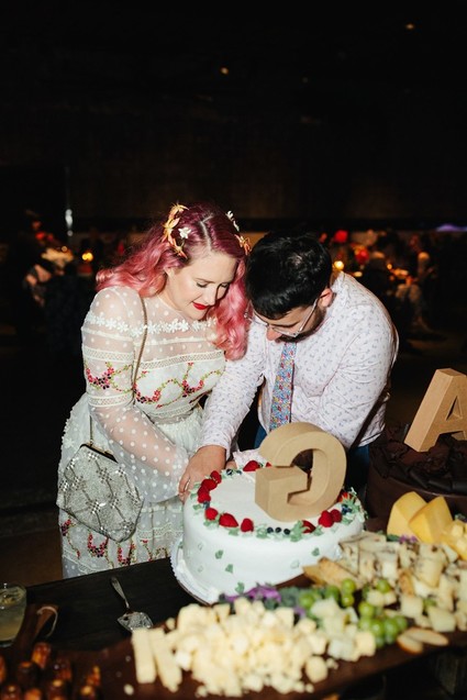 Los Angeles Smog Shoppe wedding