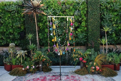 Los Angeles Smog Shoppe wedding