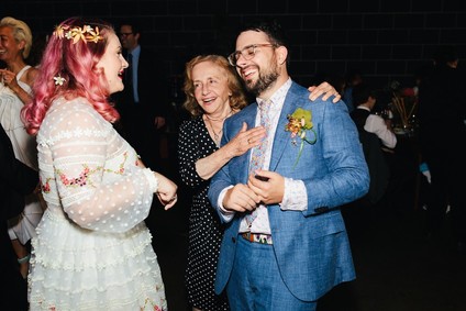 Los Angeles Smog Shoppe wedding