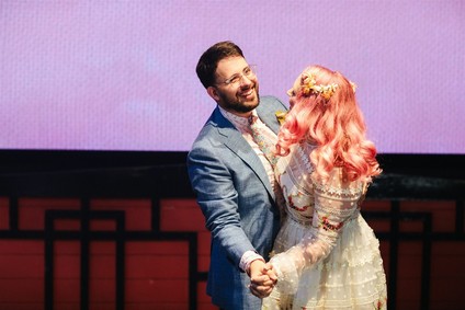 Los Angeles Smog Shoppe wedding