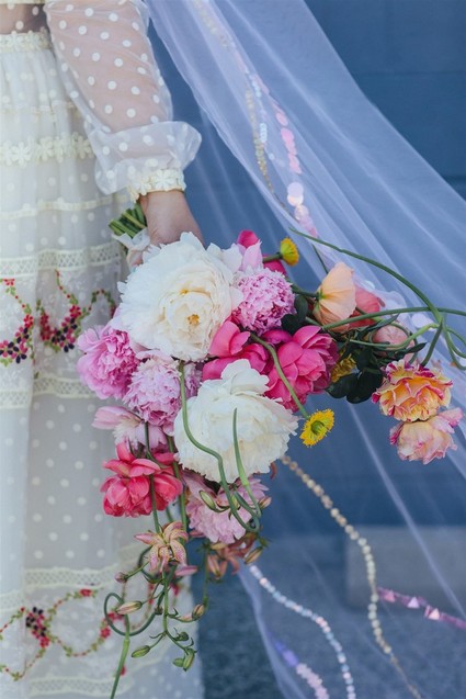 colorful bouquet Inspiration