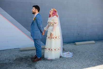 Los Angeles Smog Shoppe wedding