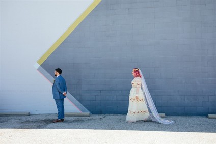 Los Angeles Smog Shoppe wedding