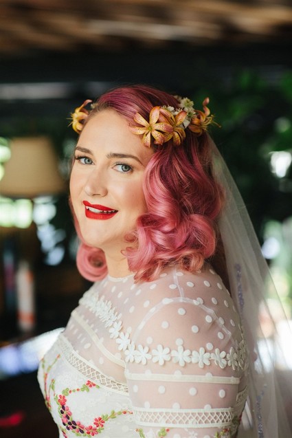 Los Angeles Smog Shoppe wedding