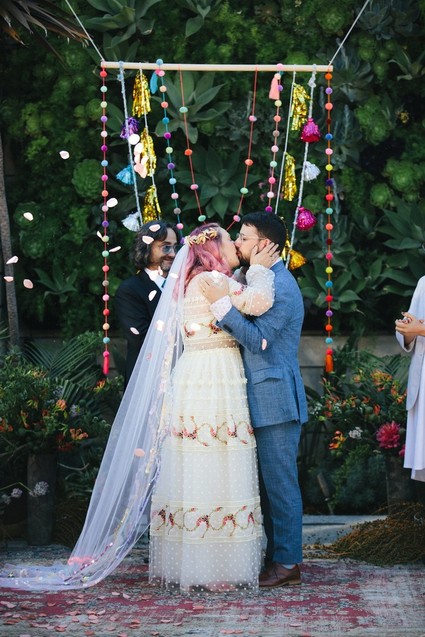 Los Angeles Smog Shoppe wedding