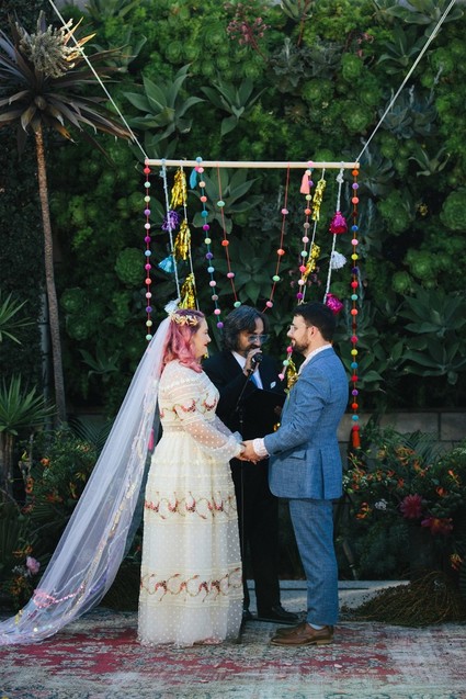 Los Angeles Smog Shoppe wedding