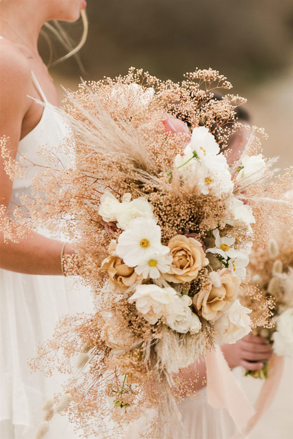 California beach wedding