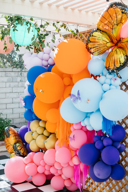 kid birthday party decor