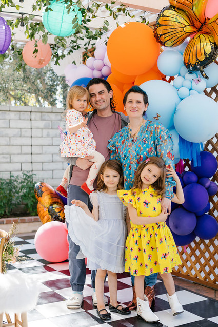 kid birthday party decor