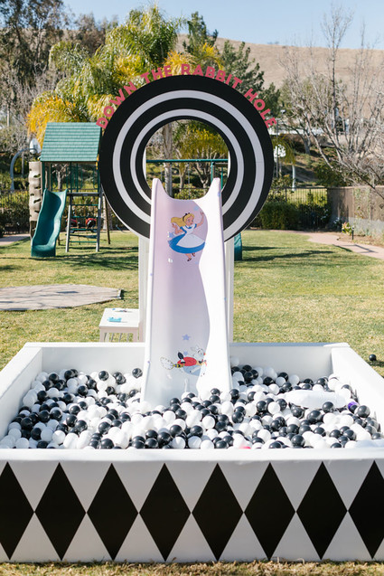 kid birthday party decor