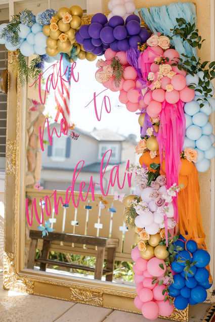 kid birthday party decor