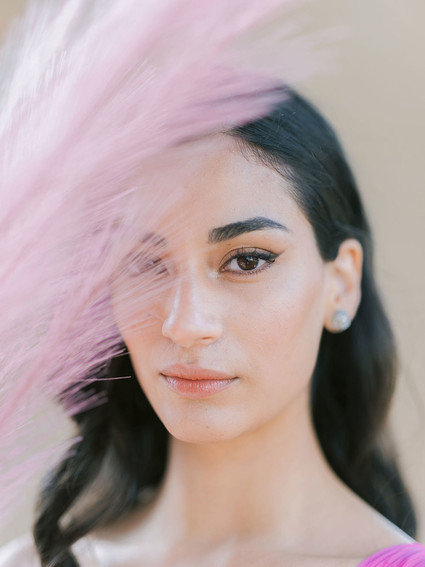 pink wedding inspiration