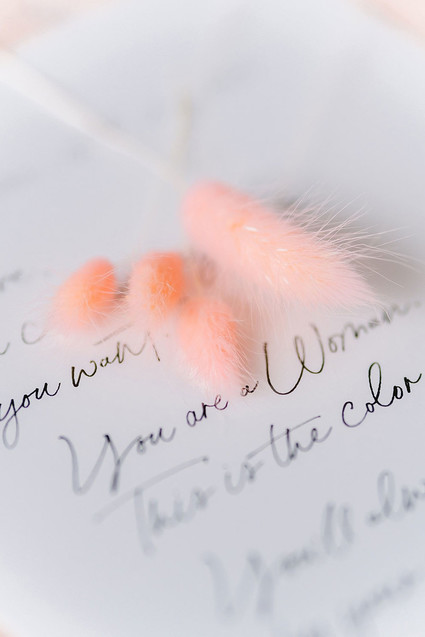 pink wedding inspiration