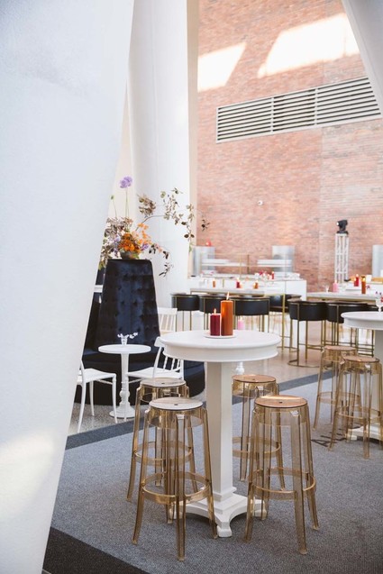 Colorful Toronto wedding