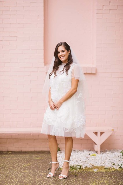 Colorful Toronto wedding