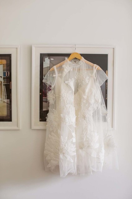 Colorful Toronto wedding