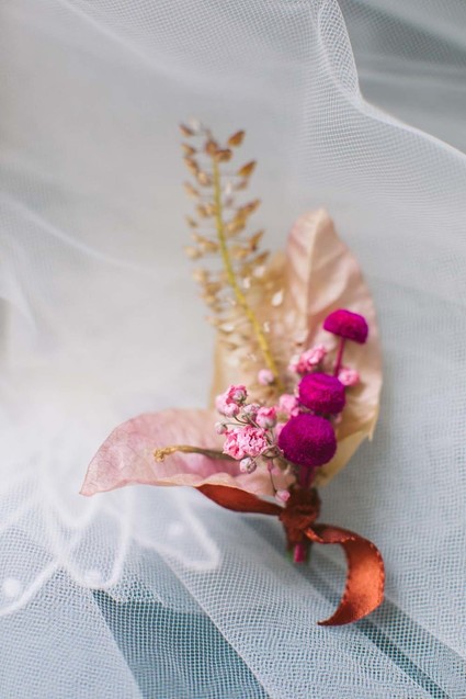 Colorful Toronto wedding