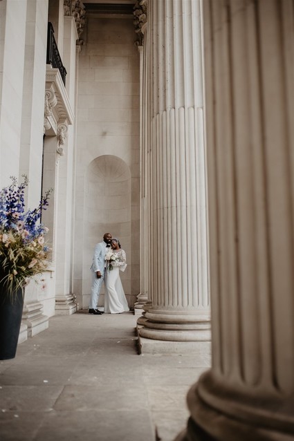 bride and groom
