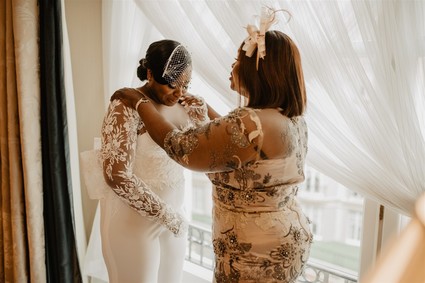 stylish London wedding