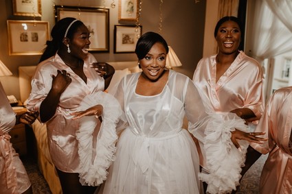 stylish London wedding