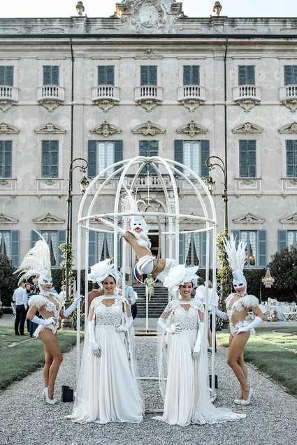 This celebratory wedding in Lake Como will have you starry-eyed Wedding Inspiration