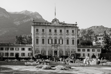 This celebratory wedding in Lake Como will have you starry-eyed Wedding Inspiration