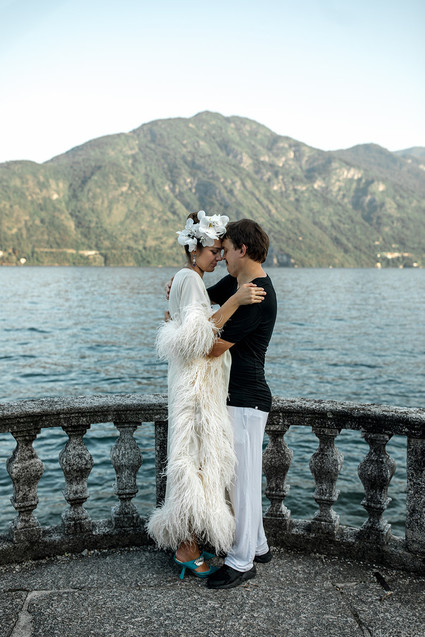 This celebratory wedding in Lake Como will have you starry-eyed Wedding Inspiration