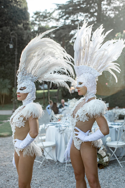 This celebratory wedding in Lake Como will have you starry-eyed Wedding Inspiration