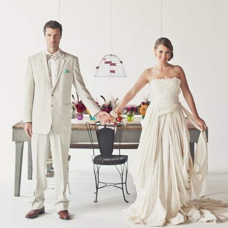 Artistic Indie Wedding Inspiration
