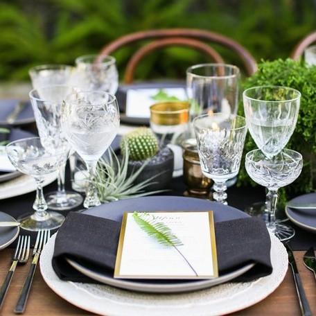 Modern California Wedding
