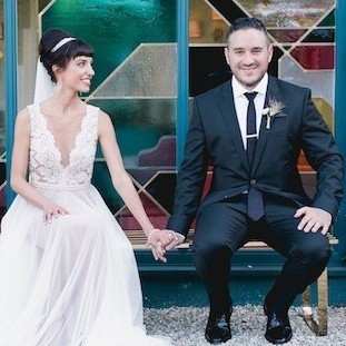 Modern California Wedding at The Fig House