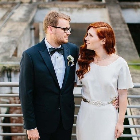 Downtown Atlanta Wedding