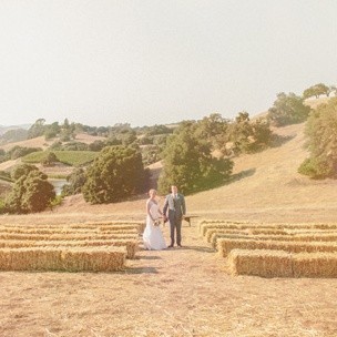 Rustic Napa Valley Wedding