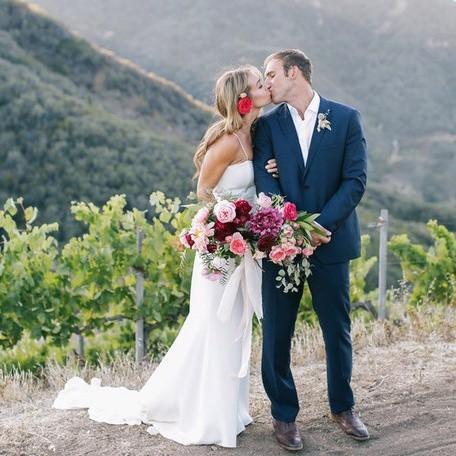Romantic Saddlerock Ranch Wedding