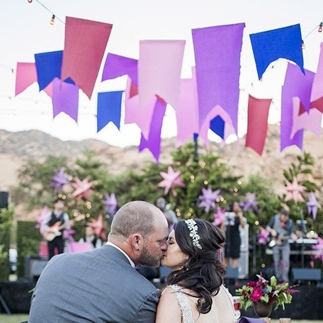 Magical Hummingbird Nest Ranch Wedding