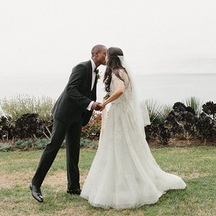 Elegant California Parisa + Ike