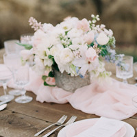 Blush Coastal Wedding Inspiration