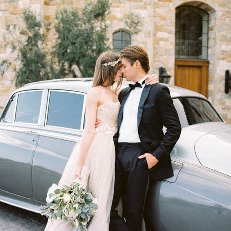 Romantic Malibu Rocky Oaks wedding inspiration
