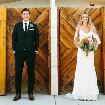 Bohemian Ace Hotel wedding: Sarah + Chad
