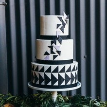 Modern Black & White Wedding Inspiration