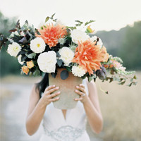 Elegant Copper Wedding Inspiration