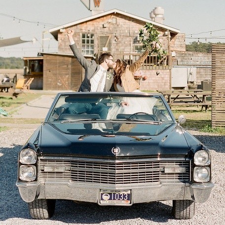 Rustic Savannah Wedding Inspiration